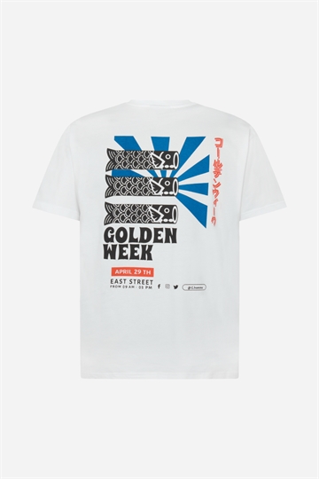 Grunt Dang T-shirt - Vit